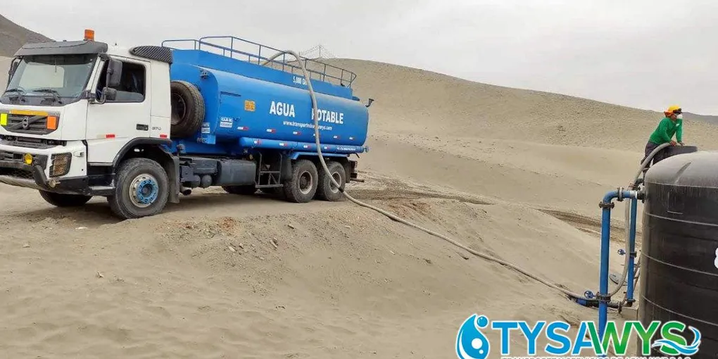 Agua en Cisterna a Domicilio en Ancón: Tu Solución Confiable