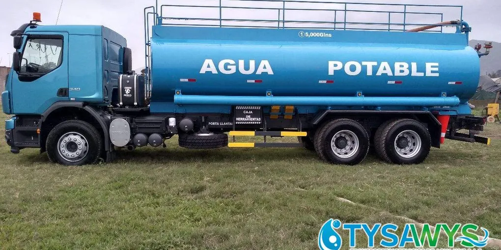 Agua en Cisterna a Domicilio en Mala: Tu Solución Confiable de TYSAWYS
