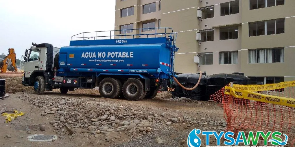 Agua para Condominios en Santa Cruz de Flores: Suministro Confiable 24/7