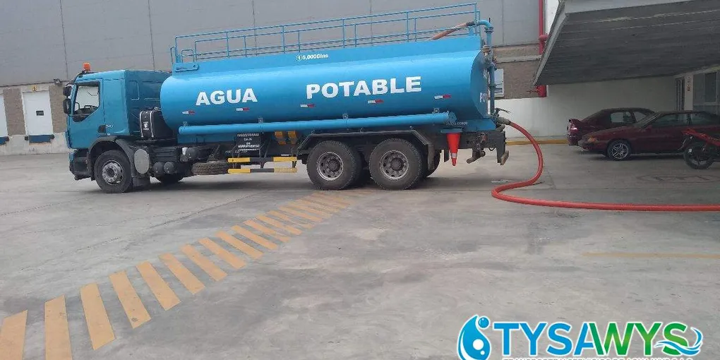 Agua Potable en Cisterna: Solución Rápida y Segura para Bellavista