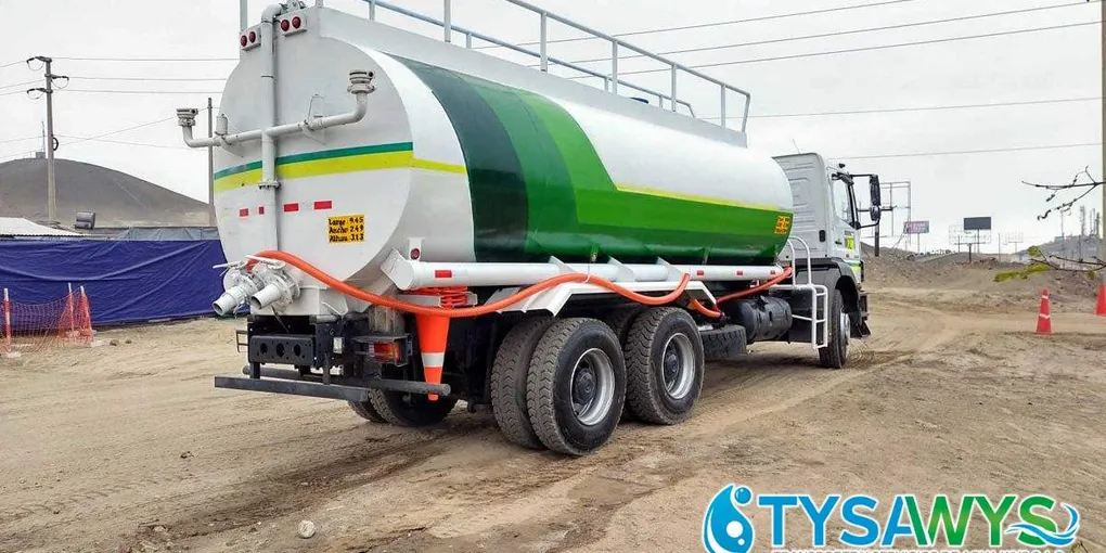 Agua Potable en Lurigancho: La Solución con Cisternas TYSAWYS