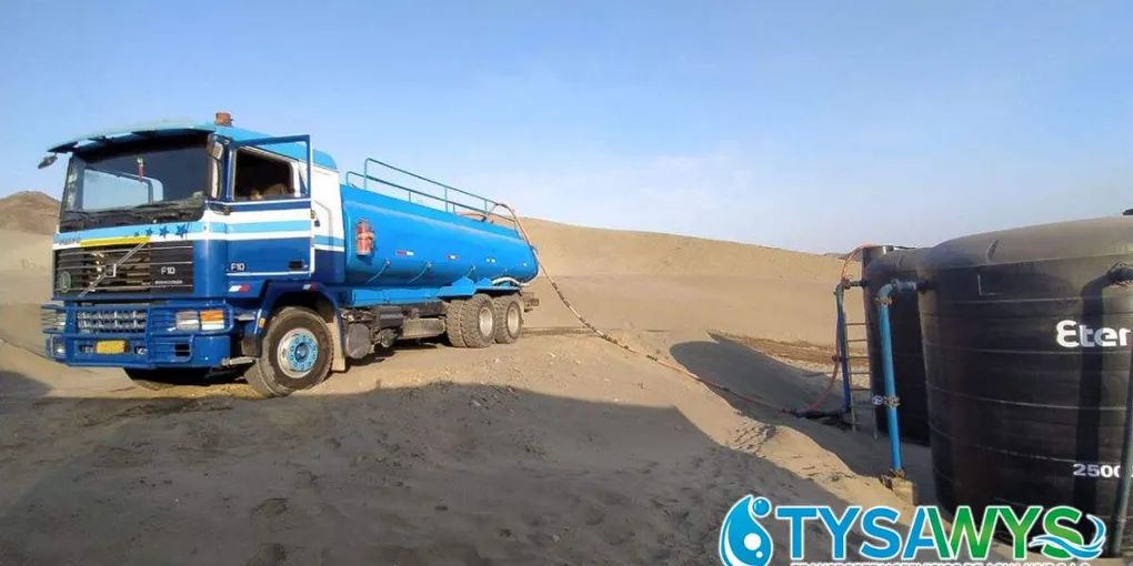 Agua Potable en Camión Cisterna: Soluciones Rápidas para San Luis