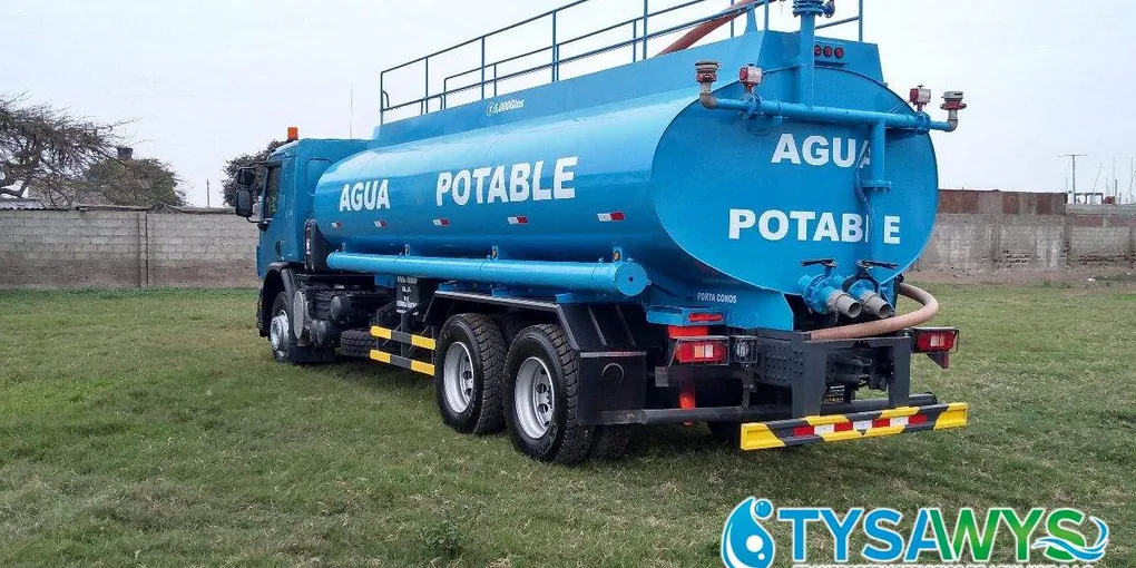 Alquiler de Camión Cisterna de Agua: Soluciones Hídricas para tu Proyecto