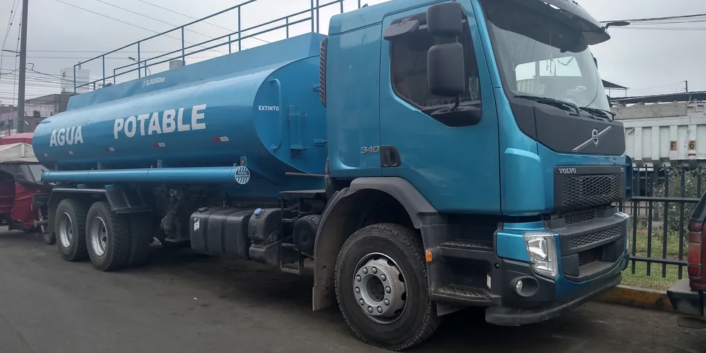 Camión de Cisterna de Agua a Domicilio: Precio y Servicio con TYSAWYS