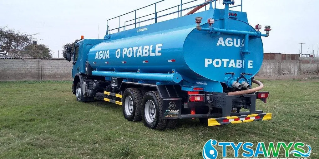 Agua Potable 24/7 en Villa El Salvador: Tu Cisterna Confiable