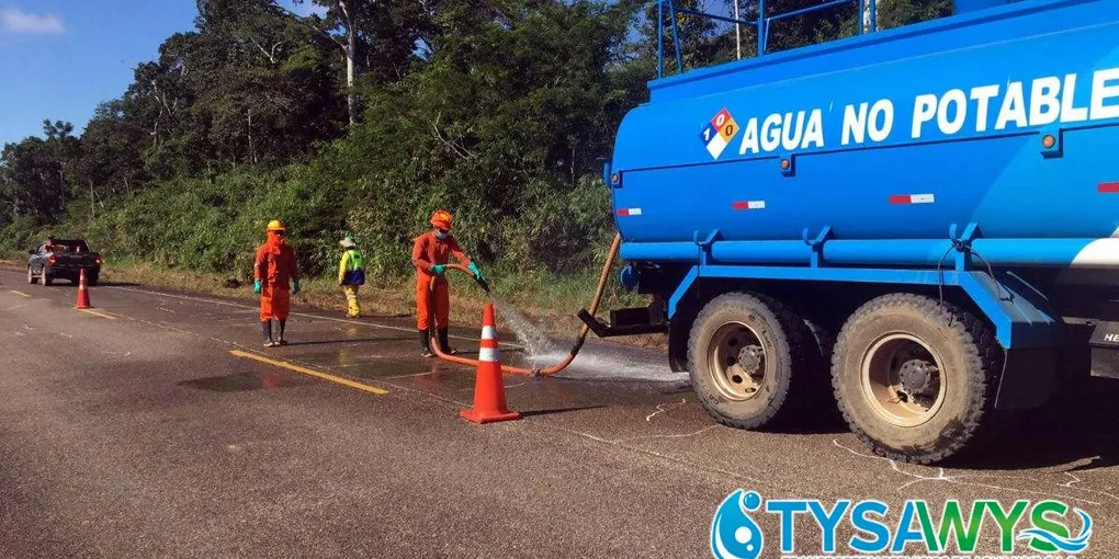 Agua Potable en Cieneguilla: Tu Cisterna Confiable 24/7 con TYSAWYS SAC