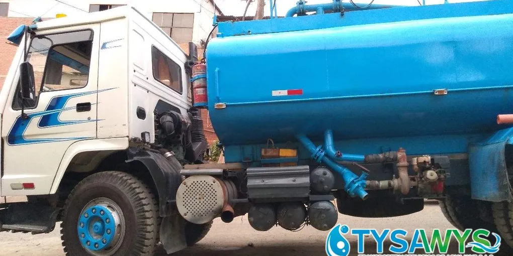 ¡Agua Potable en San Juan de Miraflores al instante con TYSAWYS SAC!