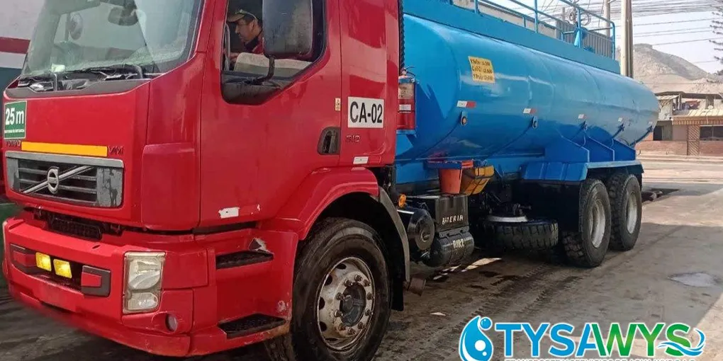 Agua Potable en Santiago de Surco: Tu Camión Cisterna Confiable