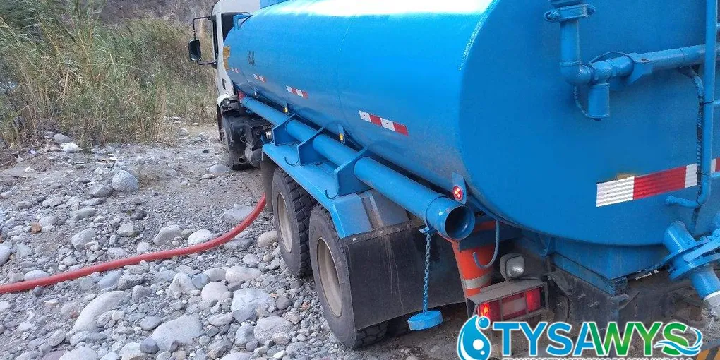 Agua al Instante: Tu Cisterna a Domicilio en Cerro Azul