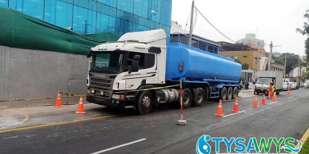 Cisterna para piscina en Rímac: Tu agua limpia y rápida con Tysawys