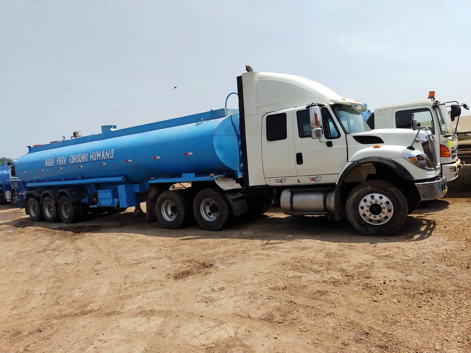 Fondo contacto agua TYSAWYS