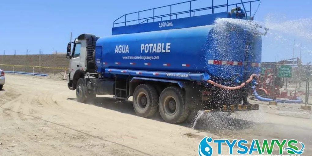 Agua potable a domicilio en La Perla: ¡Tu solución confiable y rápida!