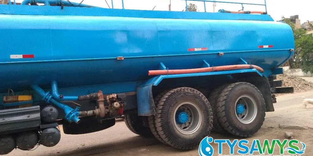 Agua a Domicilio en Pueblo Libre: Tu Solución Rápida y Confiable con TYSAWYS