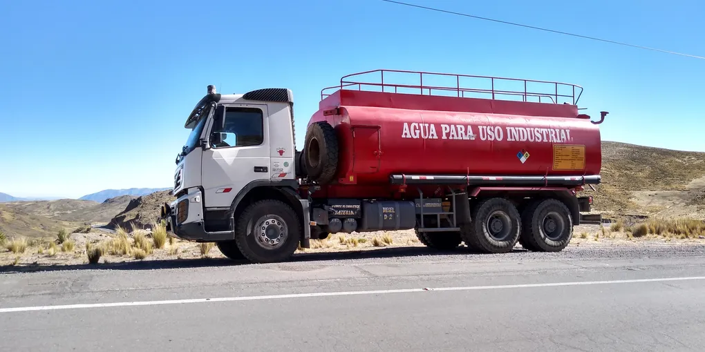 El Transporte de Agua Potable en Cisternas: Solución Eficiente para el Abastecimiento