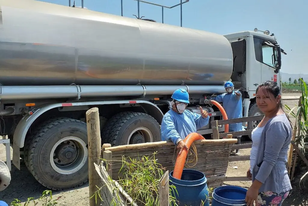 Alquiler de cisterna de agua Arequipa