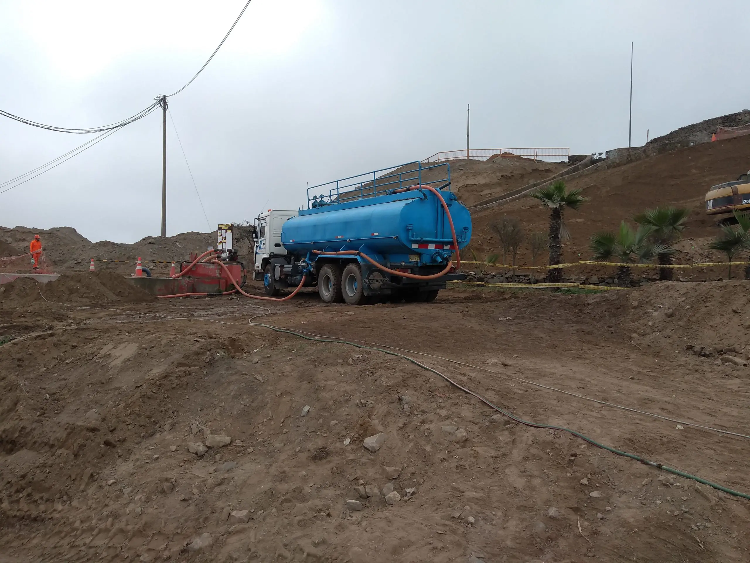 Camión cisterna de agua a domicilio precio