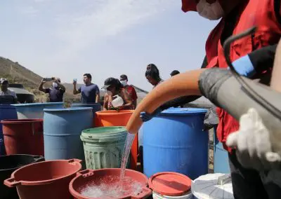 Importancia del agua en la construcción