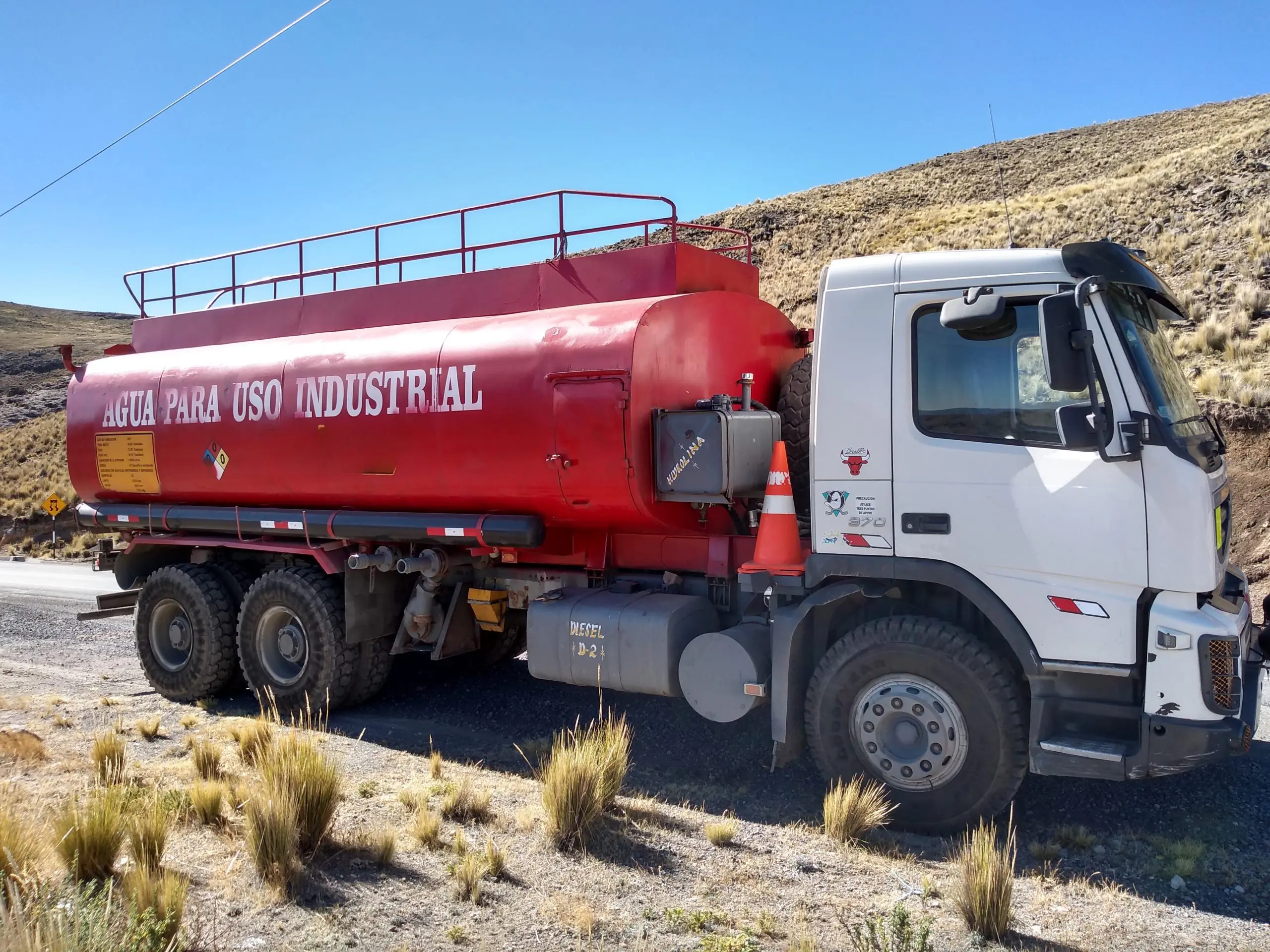 Precio de una cisterna de agua en Lima