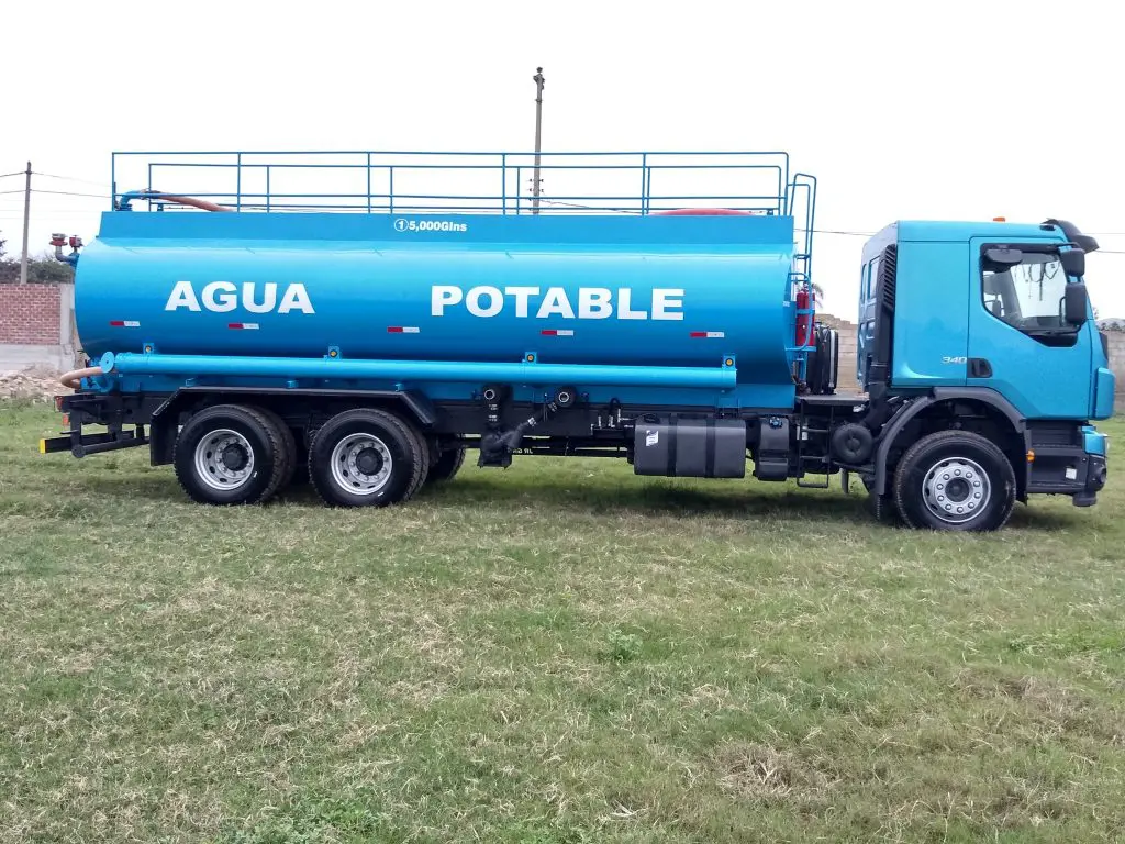 Servicio de agua potable en Miraflores