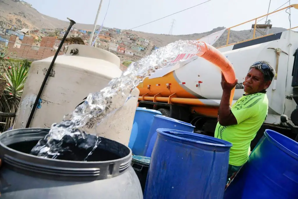 Uso del agua en la minería peruana