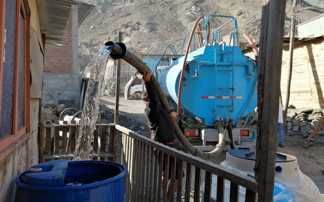 Alquiler de cisterna de agua Huancayo