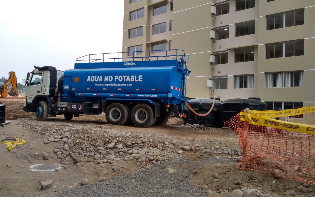 Alquiler de cisterna de agua Pucallpa