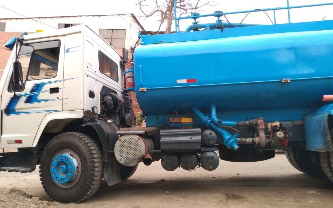 Alquiler de Unidades Cisterna en Lima: ¡TYSAWYS te lleva el agua hasta tu hogar!