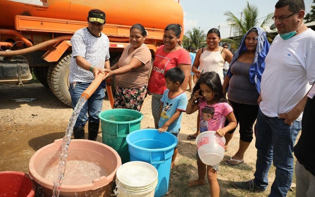 Costo de transporte de agua potable Callao