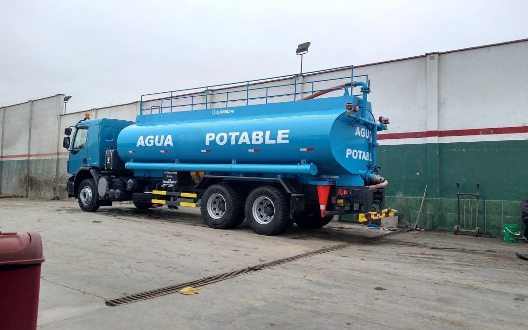 Dónde encontrar agua potable en emergencia