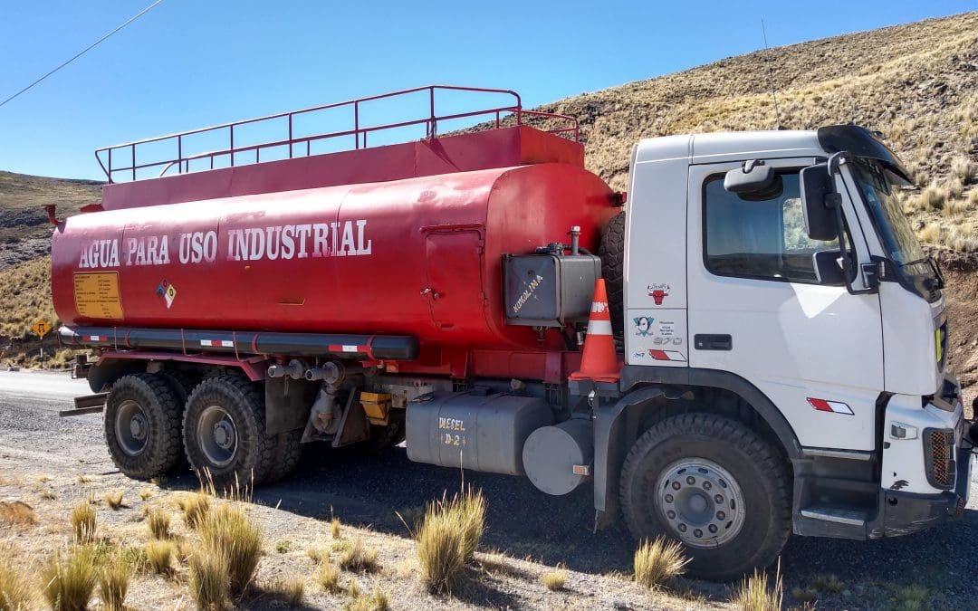Precio de una cisterna de agua en Lima