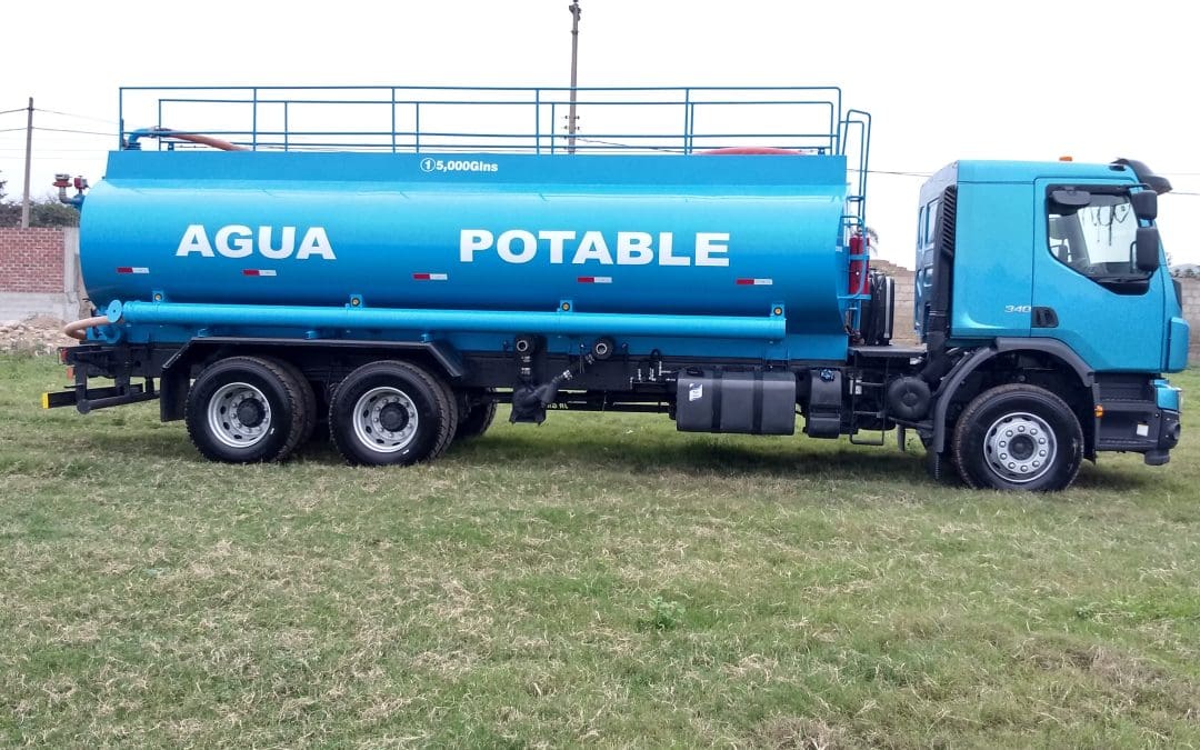 Servicio de agua potable en Miraflores