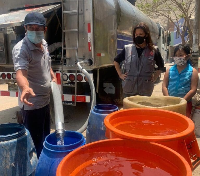 Solución rápida para falta de agua en casa