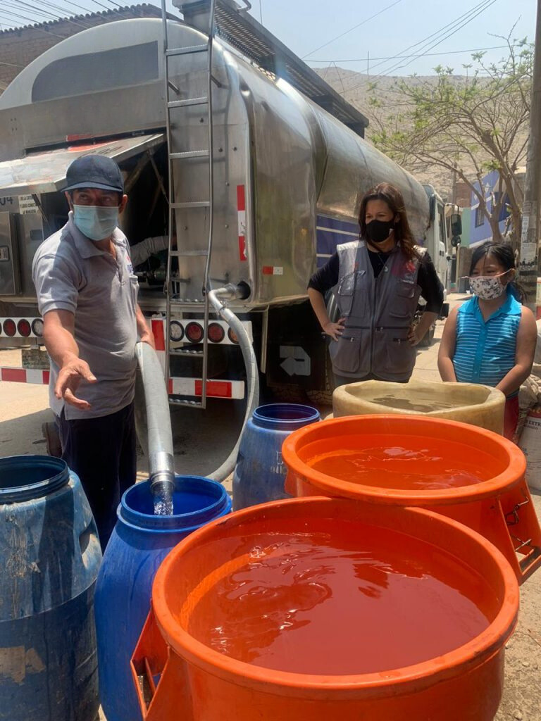 Solución rápida para falta de agua en casa