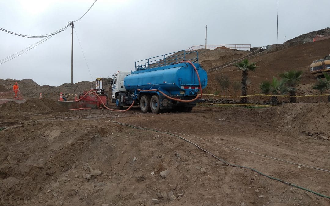 Transporte de agua potable tratada: Un servicio esencial para la salud y el bienestar