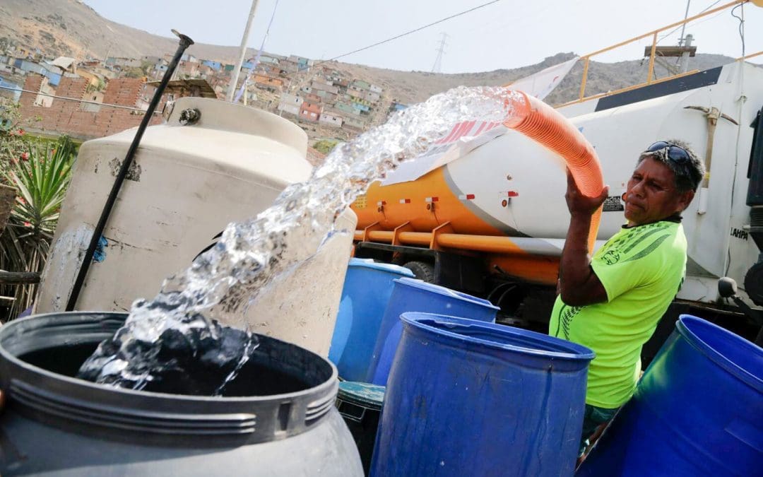 Uso del Agua en la Minería Peruana: Un Recurso Vital para un Sector Clave