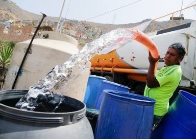 Uso del agua en la minería peruana