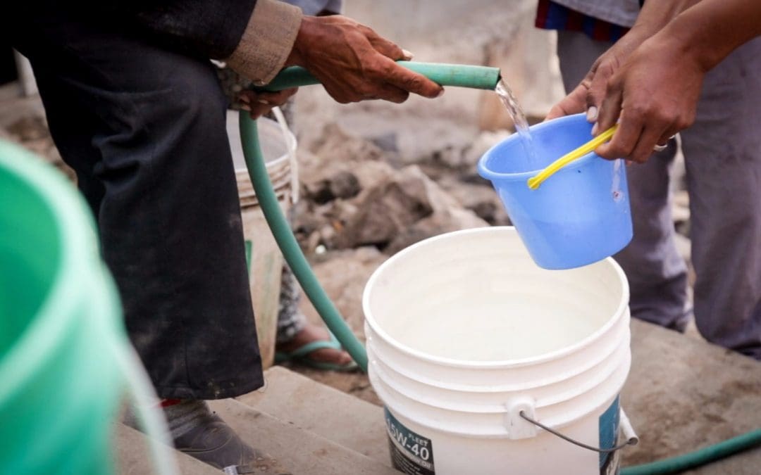 Venta de agua en cisternas Piura