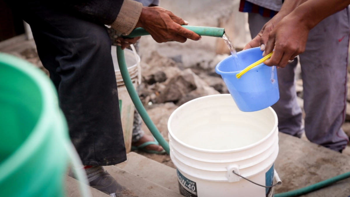 Venta de agua en cisternas Piura