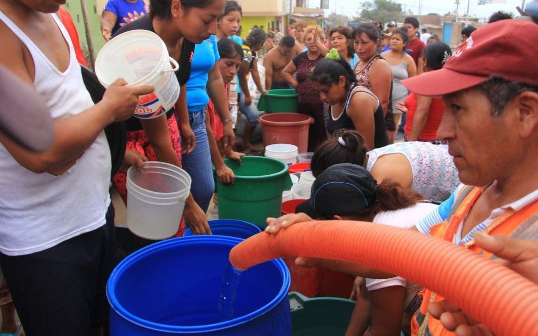 Venta de agua en cisternas Tarapoto
