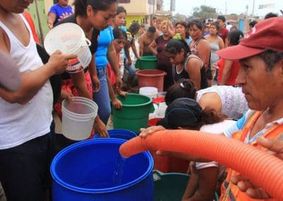 Venta de agua en cisternas Tarapoto